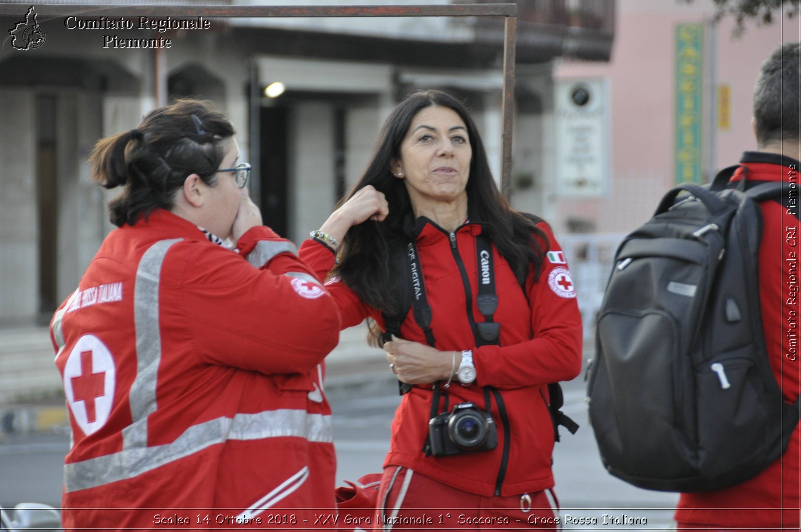 Scalea 14 Ottobre 2018 - XXV Gara Nazionale 1 Soccorso - Croce Rossa Italiana- Comitato Regionale del Piemonte