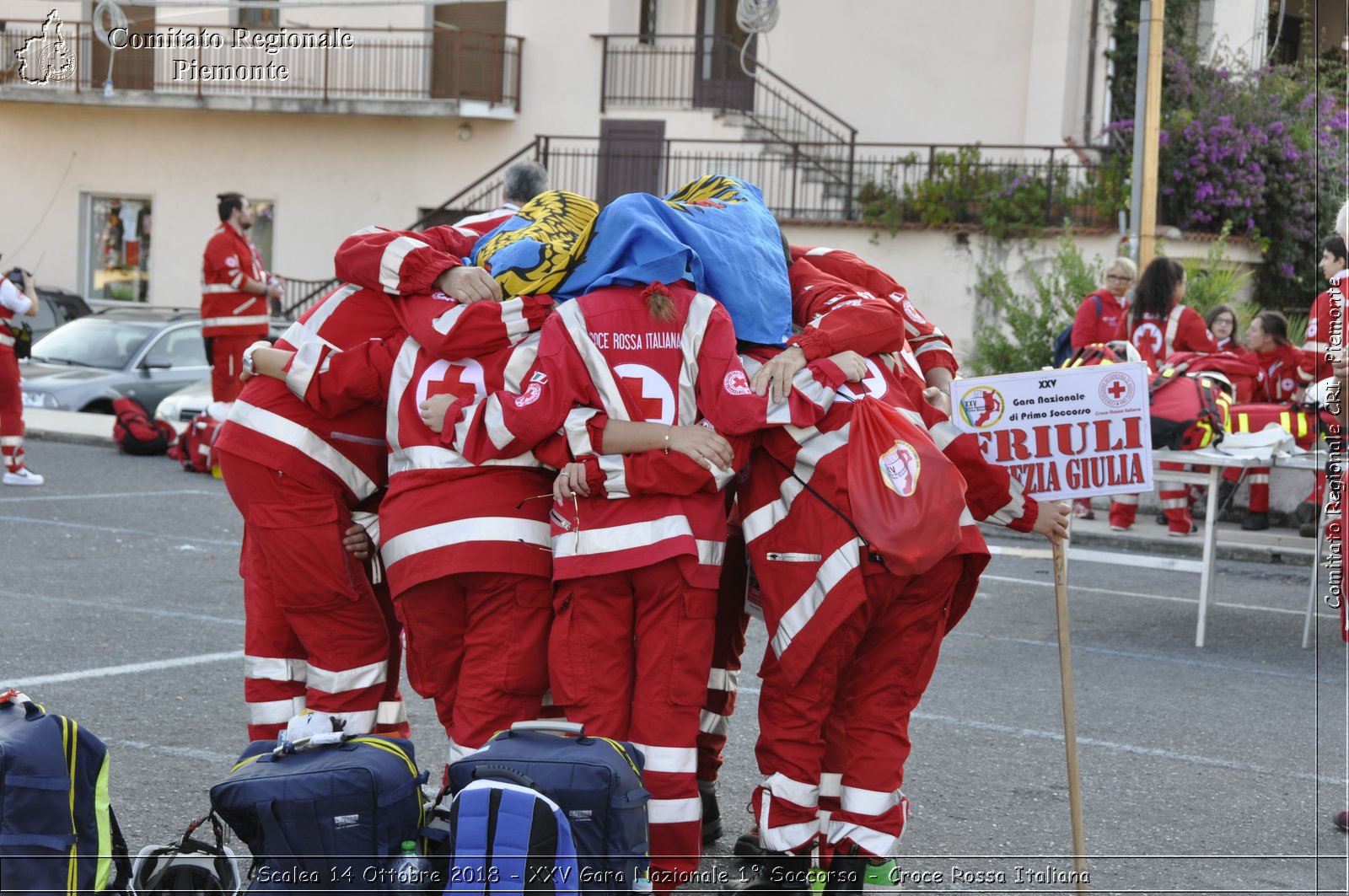 Scalea 14 Ottobre 2018 - XXV Gara Nazionale 1 Soccorso - Croce Rossa Italiana- Comitato Regionale del Piemonte