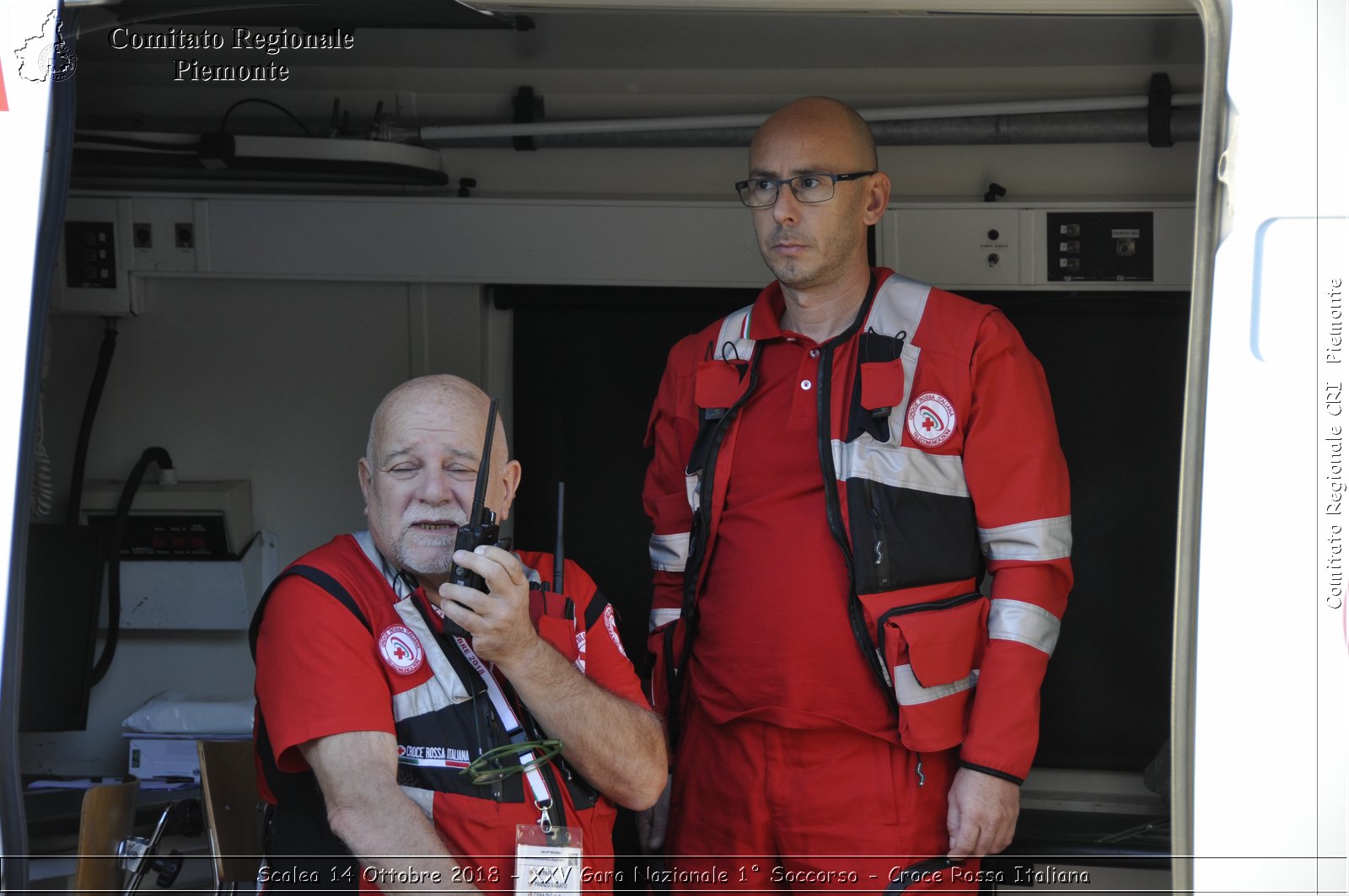 Scalea 14 Ottobre 2018 - XXV Gara Nazionale 1 Soccorso - Croce Rossa Italiana- Comitato Regionale del Piemonte