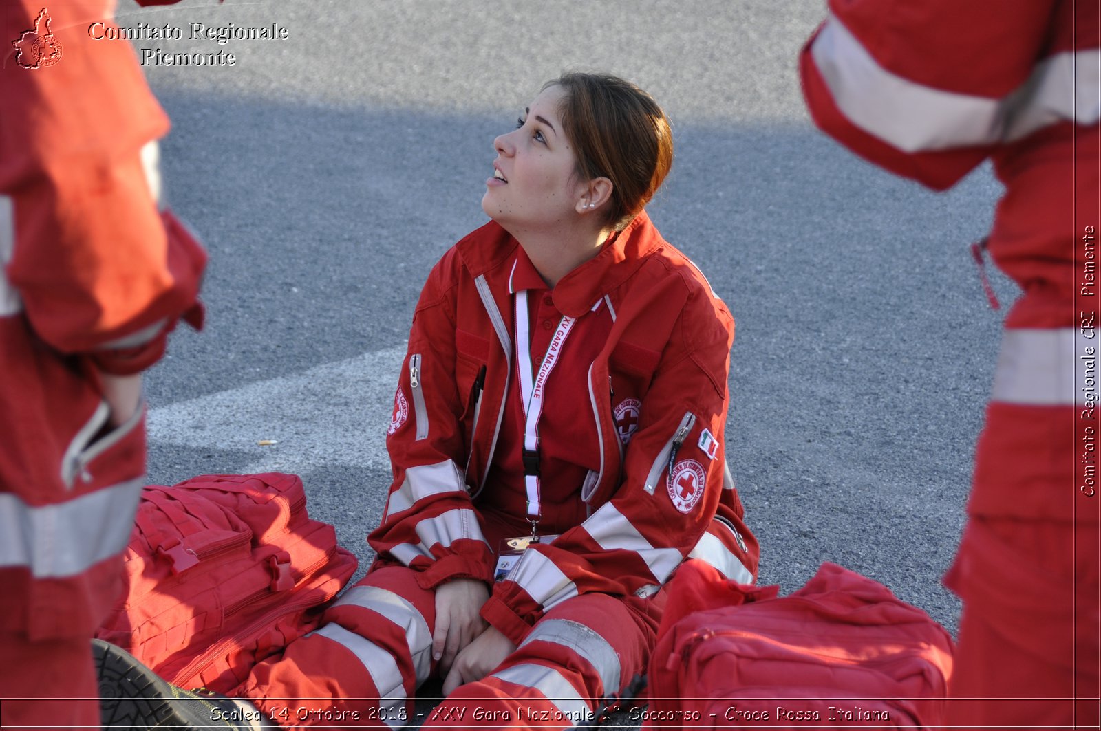 Scalea 14 Ottobre 2018 - XXV Gara Nazionale 1 Soccorso - Croce Rossa Italiana- Comitato Regionale del Piemonte