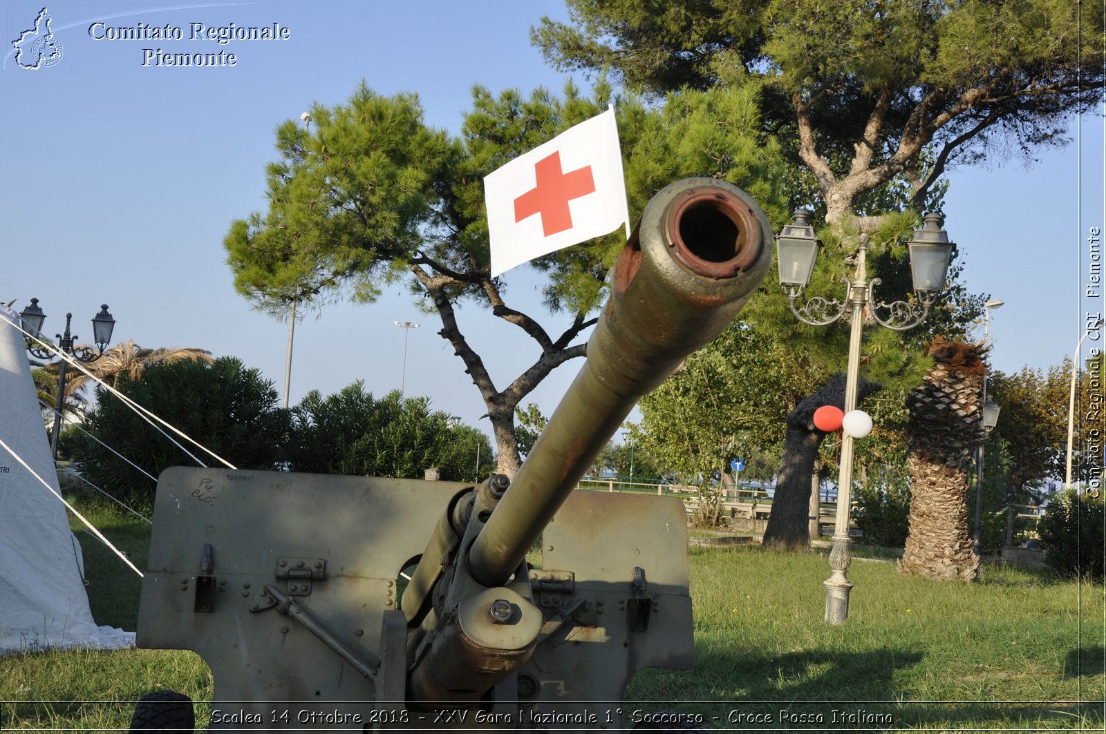 Scalea 14 Ottobre 2018 - XXV Gara Nazionale 1 Soccorso - Croce Rossa Italiana- Comitato Regionale del Piemonte