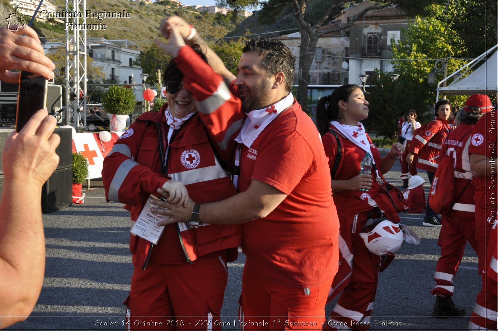 Scalea 14 Ottobre 2018 - XXV Gara Nazionale 1 Soccorso - Croce Rossa Italiana- Comitato Regionale del Piemonte