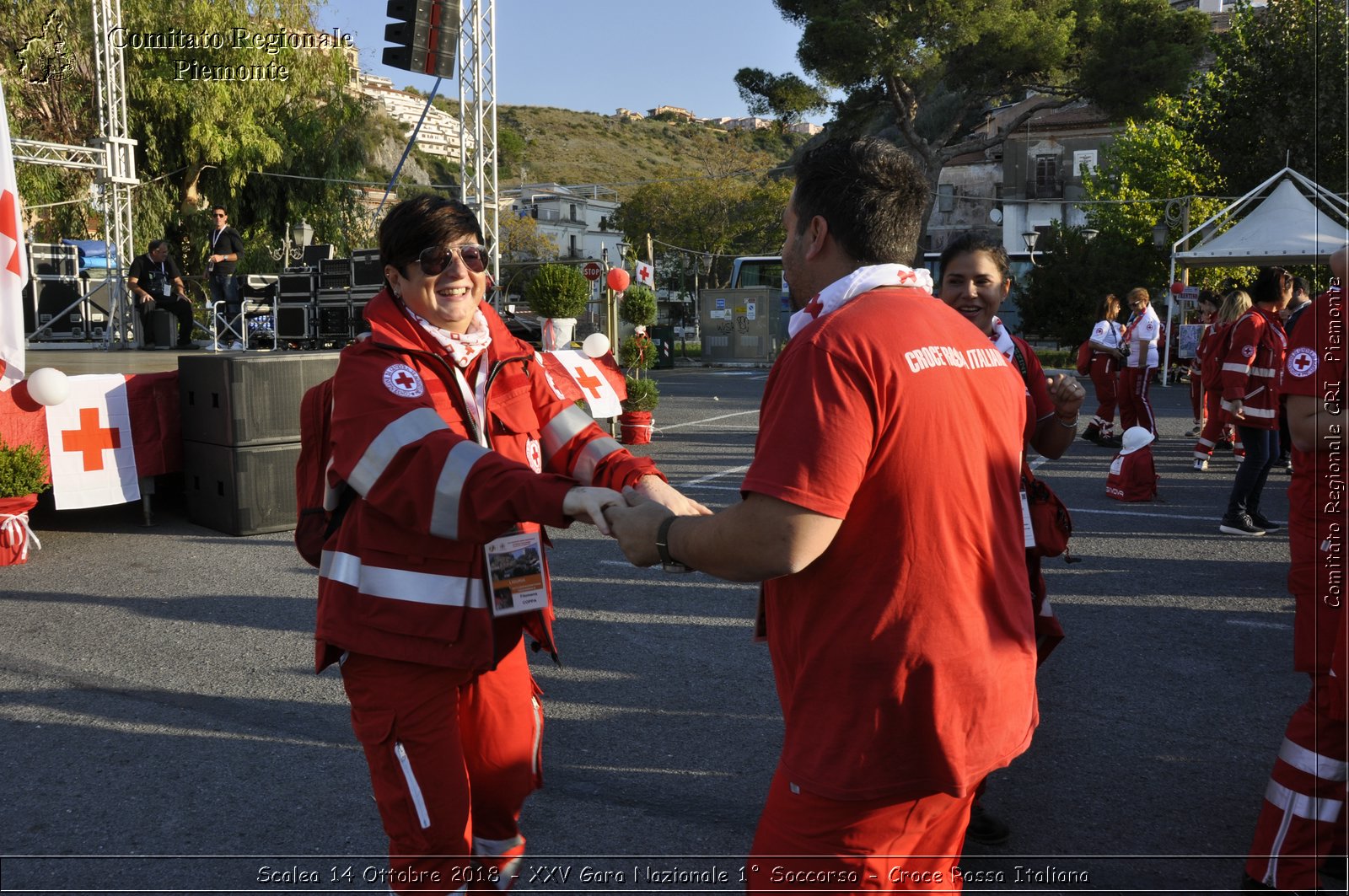 Scalea 14 Ottobre 2018 - XXV Gara Nazionale 1 Soccorso - Croce Rossa Italiana- Comitato Regionale del Piemonte