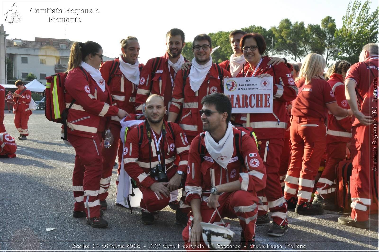 Scalea 14 Ottobre 2018 - XXV Gara Nazionale 1 Soccorso - Croce Rossa Italiana- Comitato Regionale del Piemonte