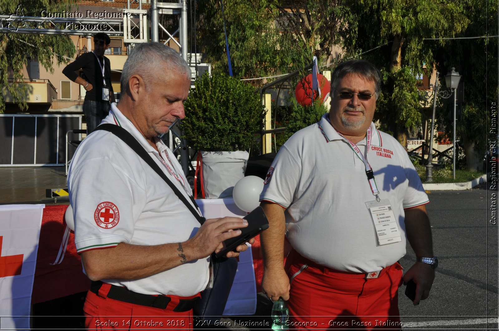 Scalea 14 Ottobre 2018 - XXV Gara Nazionale 1 Soccorso - Croce Rossa Italiana- Comitato Regionale del Piemonte