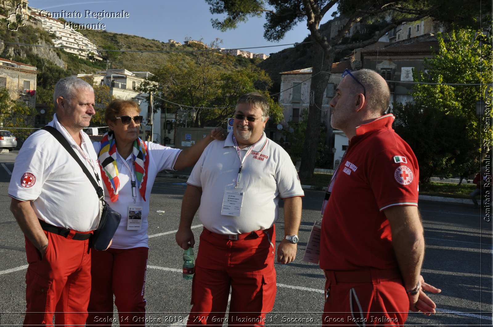 Scalea 14 Ottobre 2018 - XXV Gara Nazionale 1 Soccorso - Croce Rossa Italiana- Comitato Regionale del Piemonte