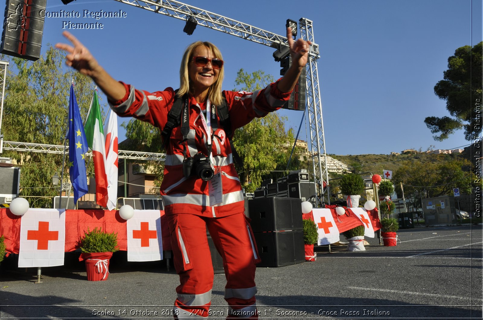 Scalea 14 Ottobre 2018 - XXV Gara Nazionale 1 Soccorso - Croce Rossa Italiana- Comitato Regionale del Piemonte