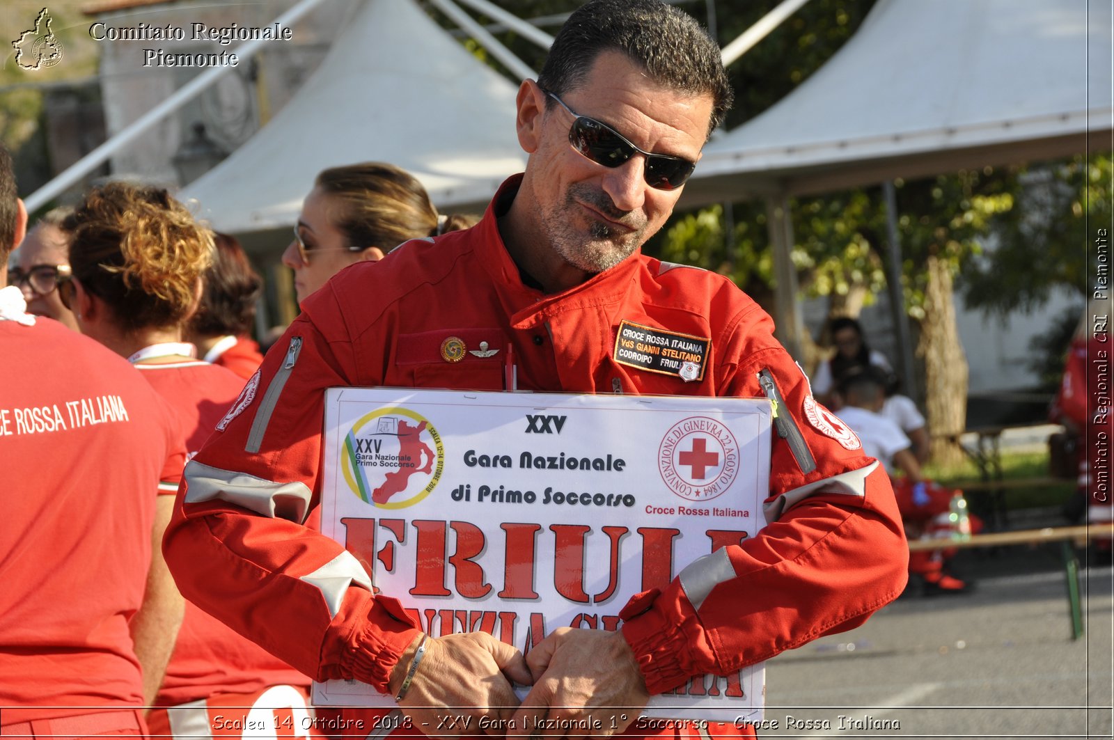 Scalea 14 Ottobre 2018 - XXV Gara Nazionale 1 Soccorso - Croce Rossa Italiana- Comitato Regionale del Piemonte