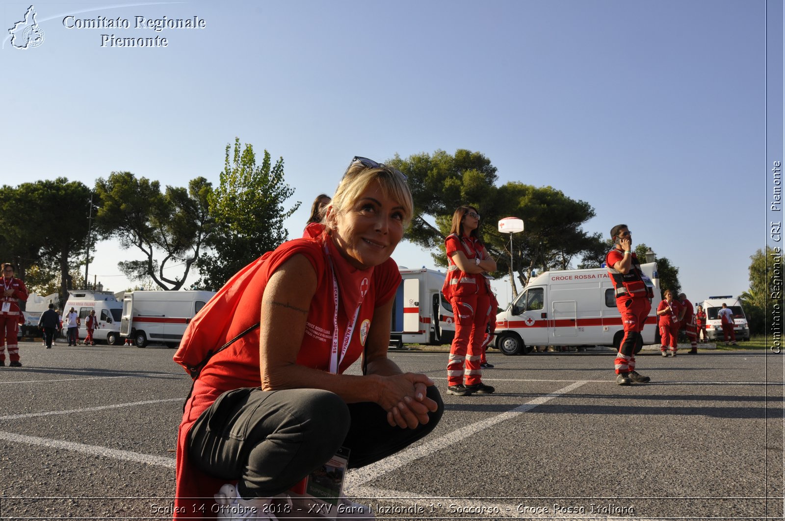 Scalea 14 Ottobre 2018 - XXV Gara Nazionale 1 Soccorso - Croce Rossa Italiana- Comitato Regionale del Piemonte