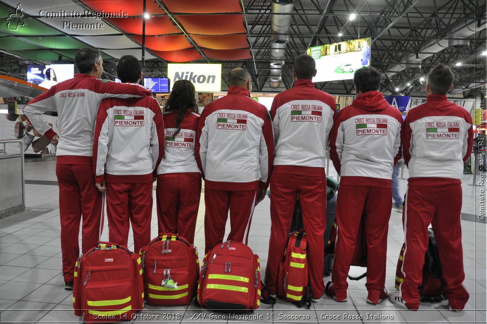 Scalea 14 Ottobre 2018 - XXV Gara Nazionale 1 Soccorso - Croce Rossa Italiana- Comitato Regionale del Piemonte