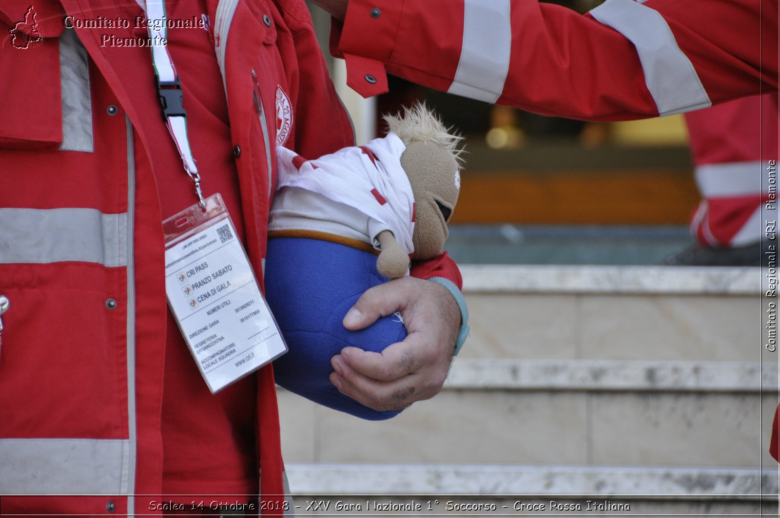 Scalea 14 Ottobre 2018 - XXV Gara Nazionale 1 Soccorso - Croce Rossa Italiana- Comitato Regionale del Piemonte