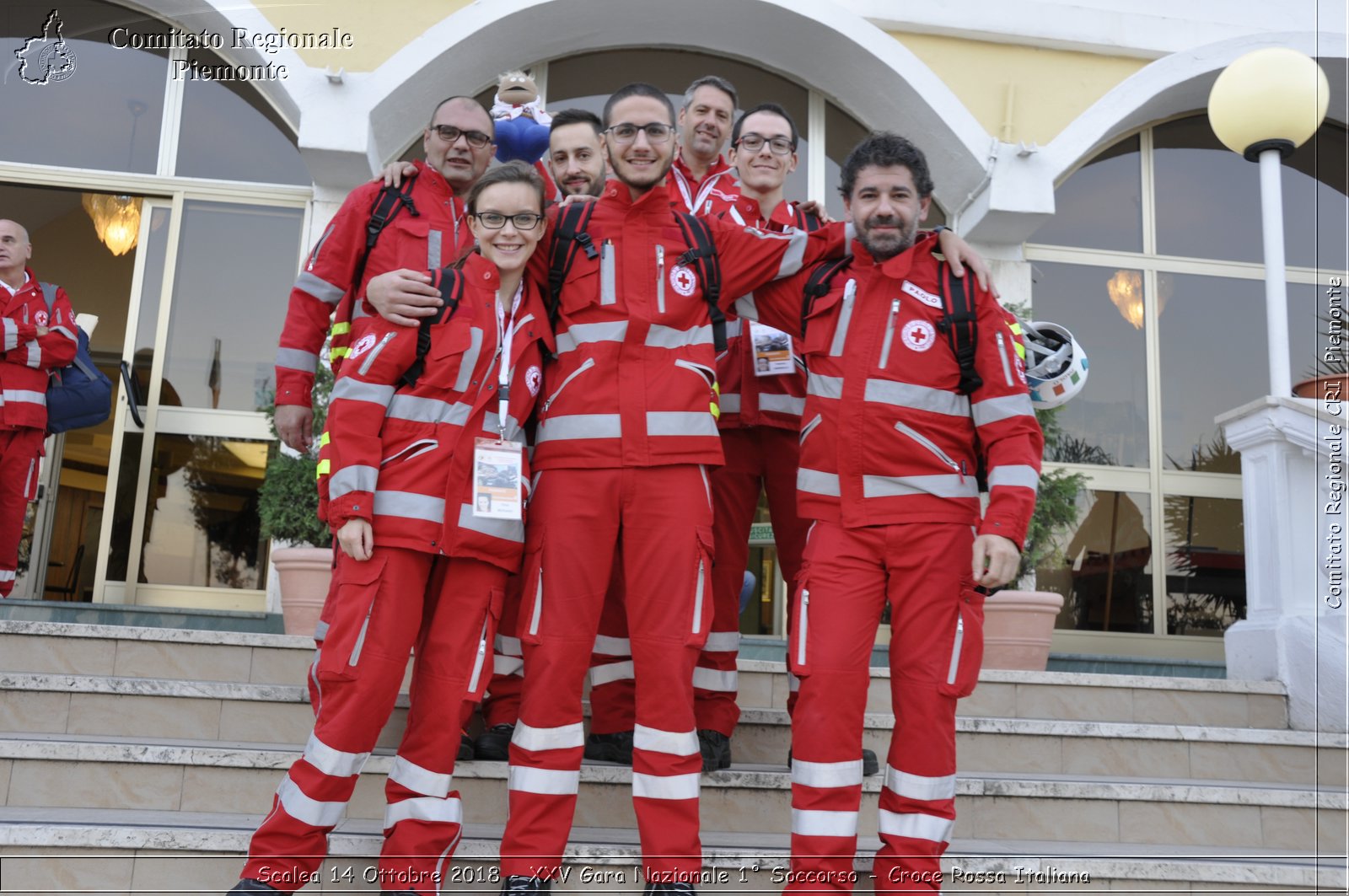 Scalea 14 Ottobre 2018 - XXV Gara Nazionale 1 Soccorso - Croce Rossa Italiana- Comitato Regionale del Piemonte