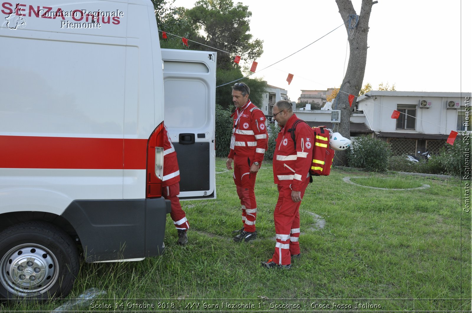 Scalea 14 Ottobre 2018 - XXV Gara Nazionale 1 Soccorso - Croce Rossa Italiana- Comitato Regionale del Piemonte