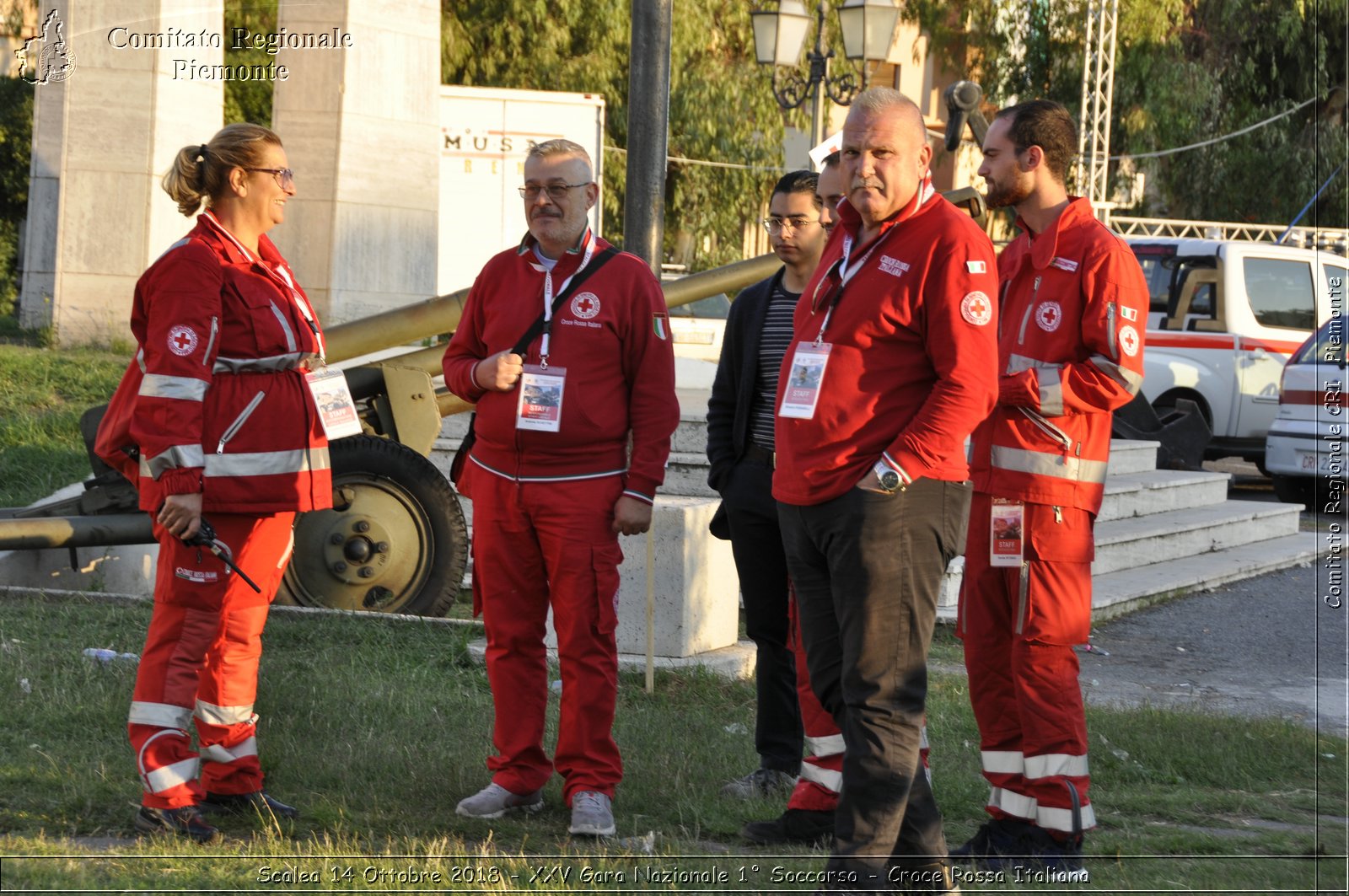 Scalea 14 Ottobre 2018 - XXV Gara Nazionale 1 Soccorso - Croce Rossa Italiana- Comitato Regionale del Piemonte