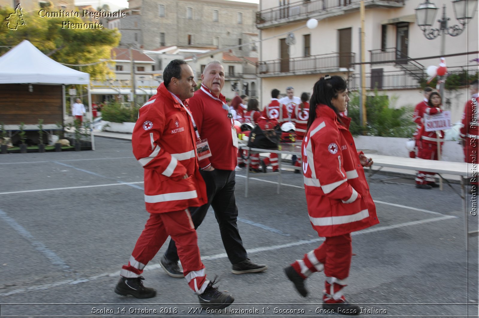 Scalea 14 Ottobre 2018 - XXV Gara Nazionale 1 Soccorso - Croce Rossa Italiana- Comitato Regionale del Piemonte