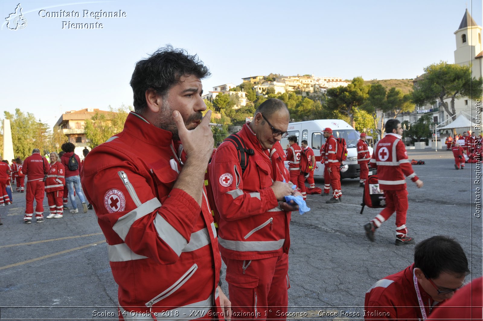 Scalea 14 Ottobre 2018 - XXV Gara Nazionale 1 Soccorso - Croce Rossa Italiana- Comitato Regionale del Piemonte