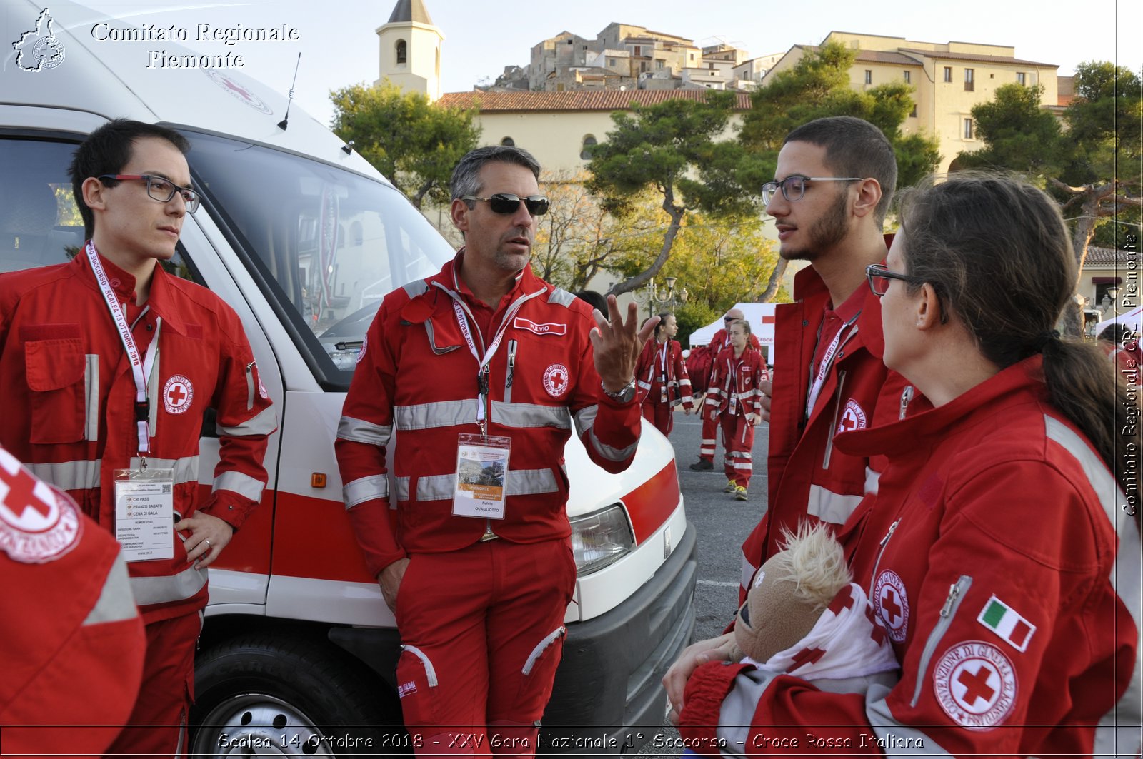 Scalea 14 Ottobre 2018 - XXV Gara Nazionale 1 Soccorso - Croce Rossa Italiana- Comitato Regionale del Piemonte