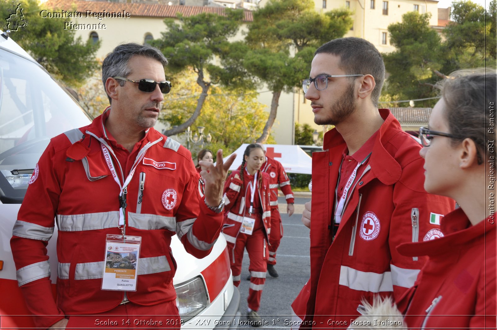 Scalea 14 Ottobre 2018 - XXV Gara Nazionale 1 Soccorso - Croce Rossa Italiana- Comitato Regionale del Piemonte