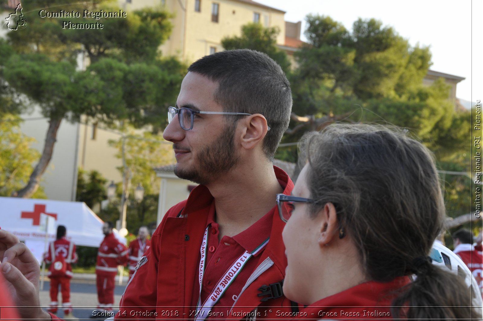 Scalea 14 Ottobre 2018 - XXV Gara Nazionale 1 Soccorso - Croce Rossa Italiana- Comitato Regionale del Piemonte