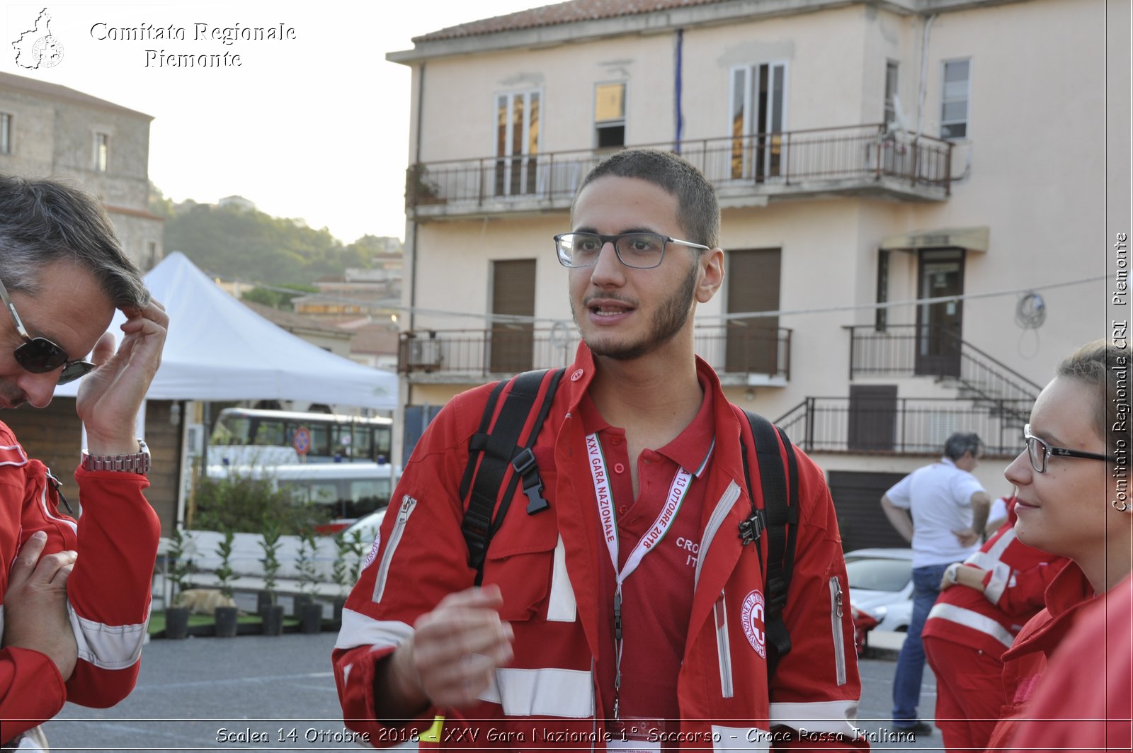 Scalea 14 Ottobre 2018 - XXV Gara Nazionale 1 Soccorso - Croce Rossa Italiana- Comitato Regionale del Piemonte