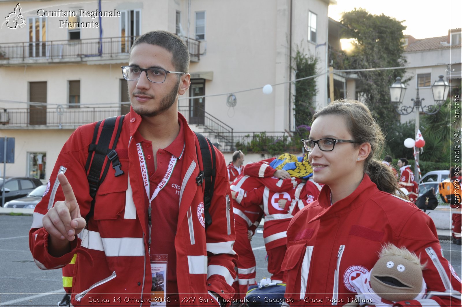 Scalea 14 Ottobre 2018 - XXV Gara Nazionale 1 Soccorso - Croce Rossa Italiana- Comitato Regionale del Piemonte