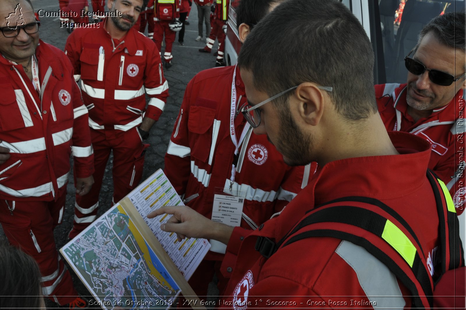 Scalea 14 Ottobre 2018 - XXV Gara Nazionale 1 Soccorso - Croce Rossa Italiana- Comitato Regionale del Piemonte