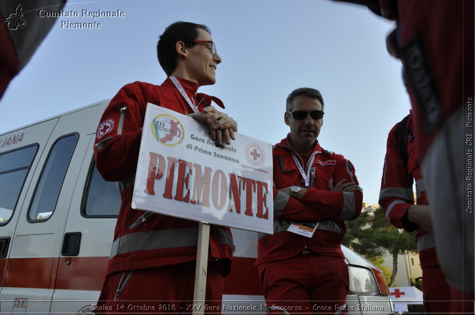 Scalea 14 Ottobre 2018 - XXV Gara Nazionale 1 Soccorso - Croce Rossa Italiana- Comitato Regionale del Piemonte