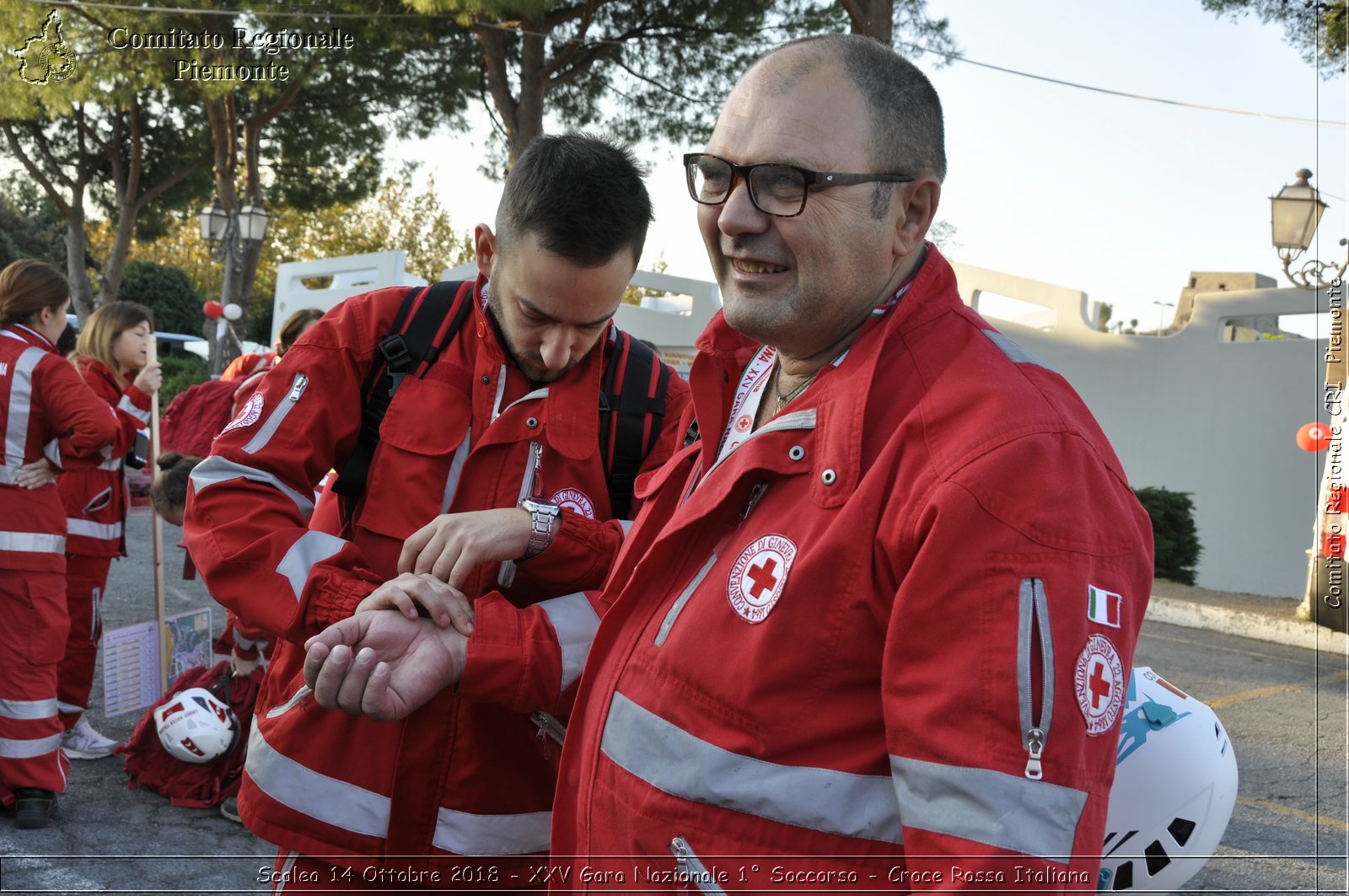 Scalea 14 Ottobre 2018 - XXV Gara Nazionale 1 Soccorso - Croce Rossa Italiana- Comitato Regionale del Piemonte