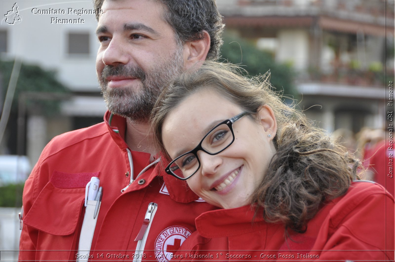 Scalea 14 Ottobre 2018 - XXV Gara Nazionale 1 Soccorso - Croce Rossa Italiana- Comitato Regionale del Piemonte