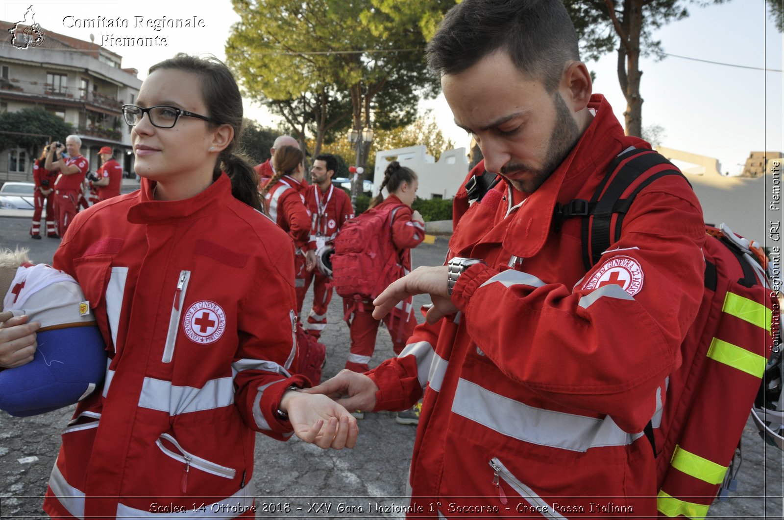 Scalea 14 Ottobre 2018 - XXV Gara Nazionale 1 Soccorso - Croce Rossa Italiana- Comitato Regionale del Piemonte