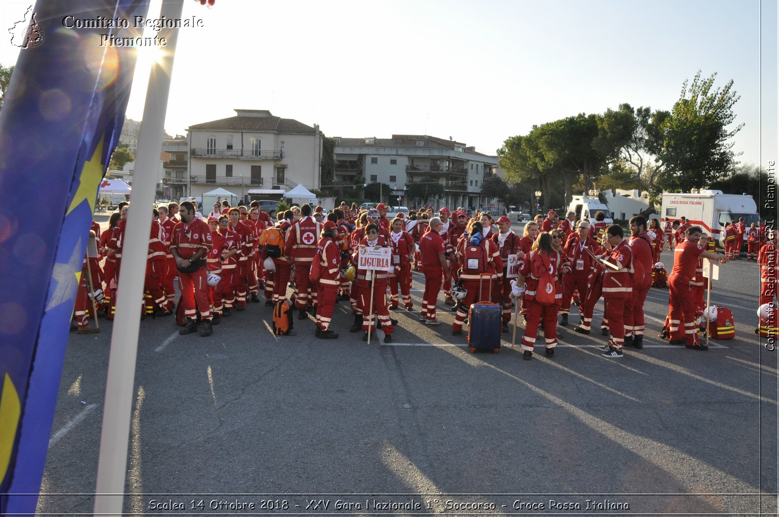 Scalea 14 Ottobre 2018 - XXV Gara Nazionale 1 Soccorso - Croce Rossa Italiana- Comitato Regionale del Piemonte