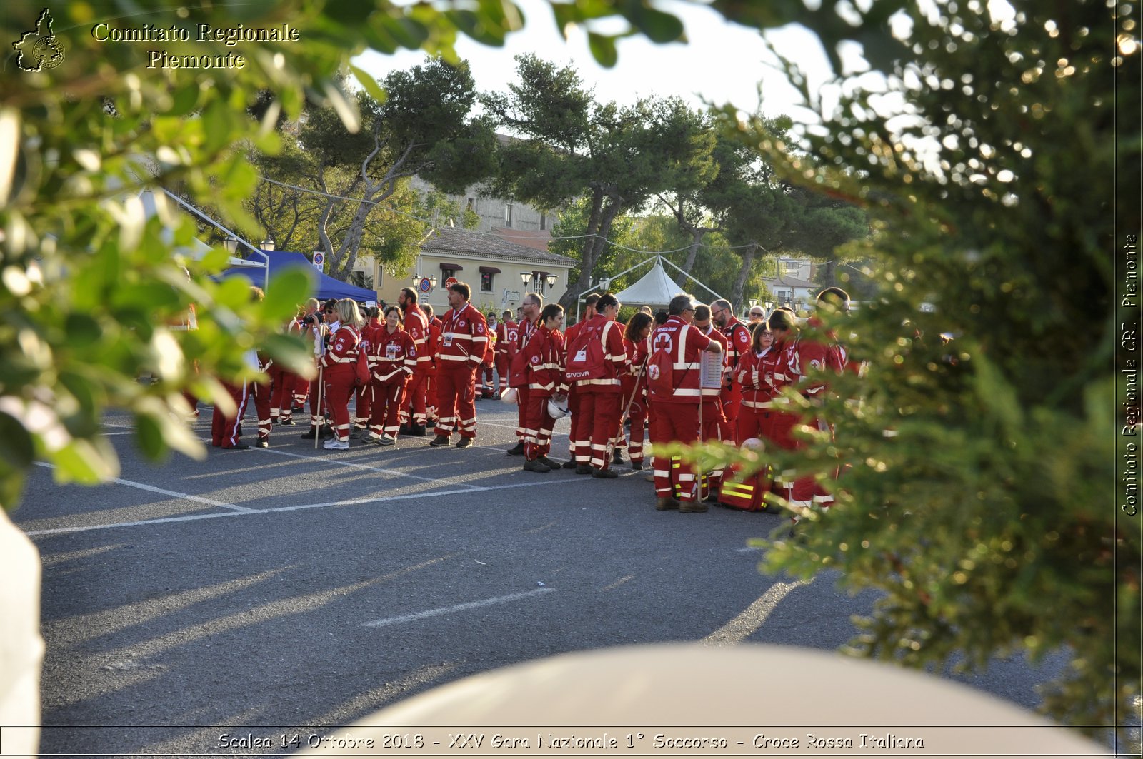 Scalea 14 Ottobre 2018 - XXV Gara Nazionale 1 Soccorso - Croce Rossa Italiana- Comitato Regionale del Piemonte