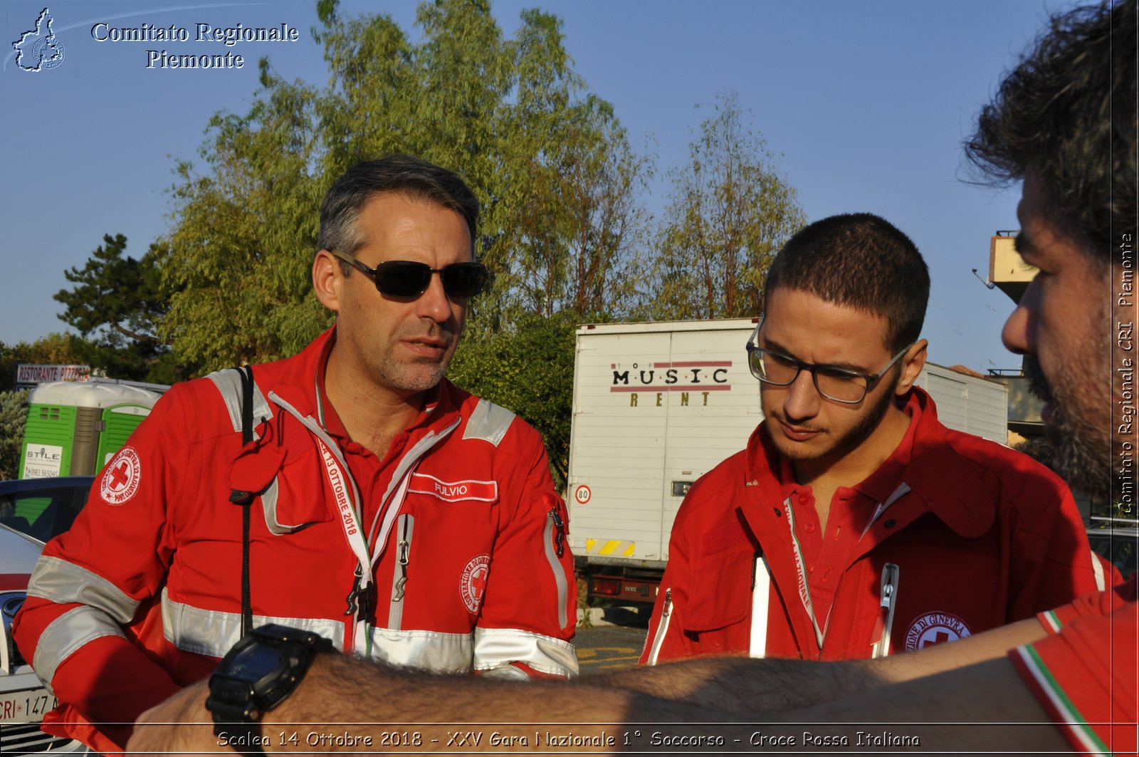 Scalea 14 Ottobre 2018 - XXV Gara Nazionale 1 Soccorso - Croce Rossa Italiana- Comitato Regionale del Piemonte