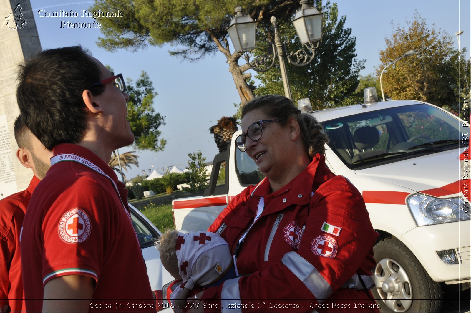 Scalea 14 Ottobre 2018 - XXV Gara Nazionale 1 Soccorso - Croce Rossa Italiana- Comitato Regionale del Piemonte