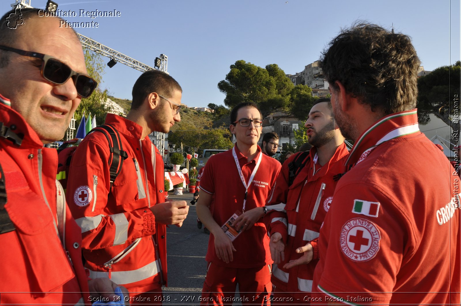 Scalea 14 Ottobre 2018 - XXV Gara Nazionale 1 Soccorso - Croce Rossa Italiana- Comitato Regionale del Piemonte