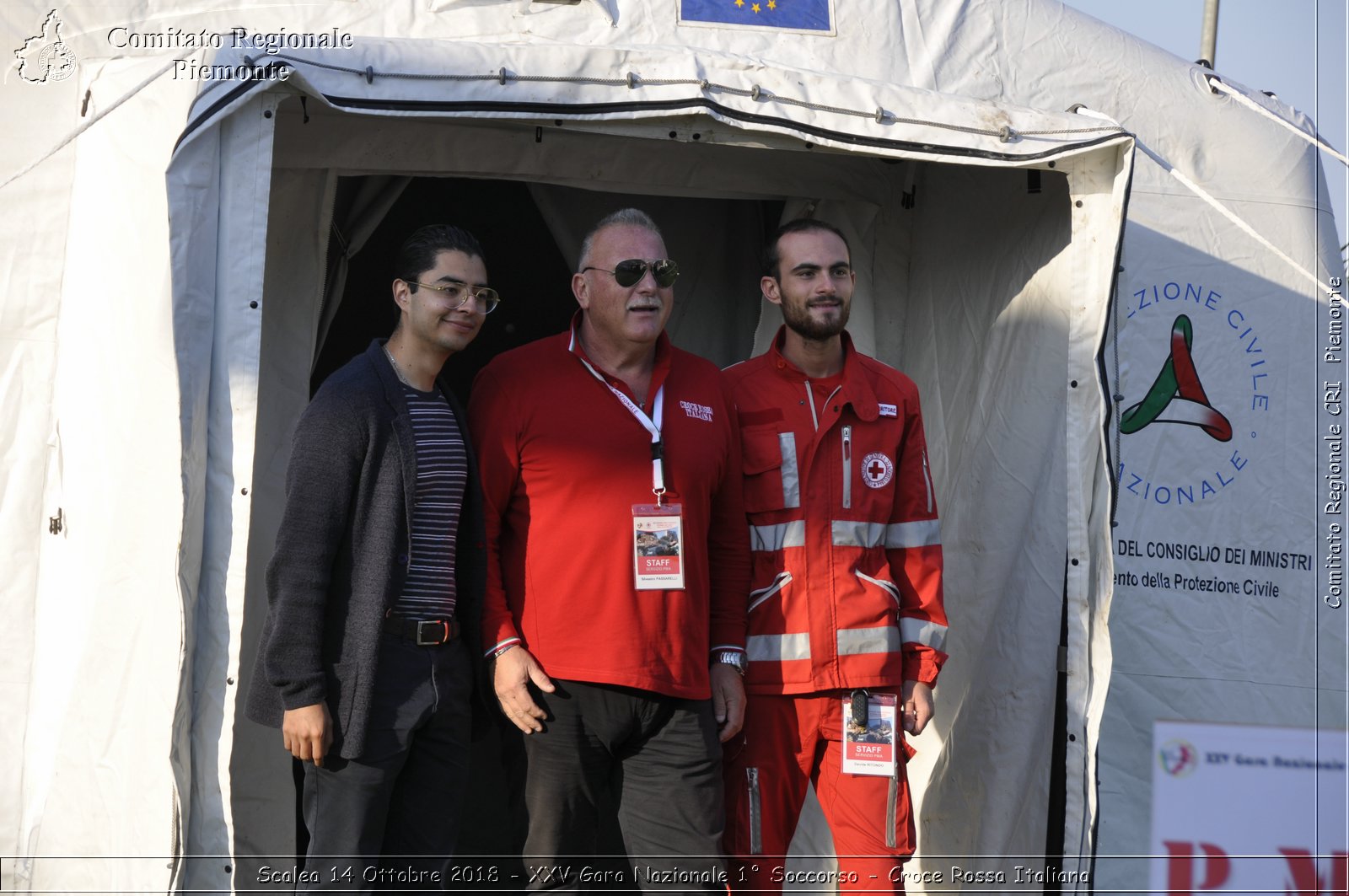 Scalea 14 Ottobre 2018 - XXV Gara Nazionale 1 Soccorso - Croce Rossa Italiana- Comitato Regionale del Piemonte