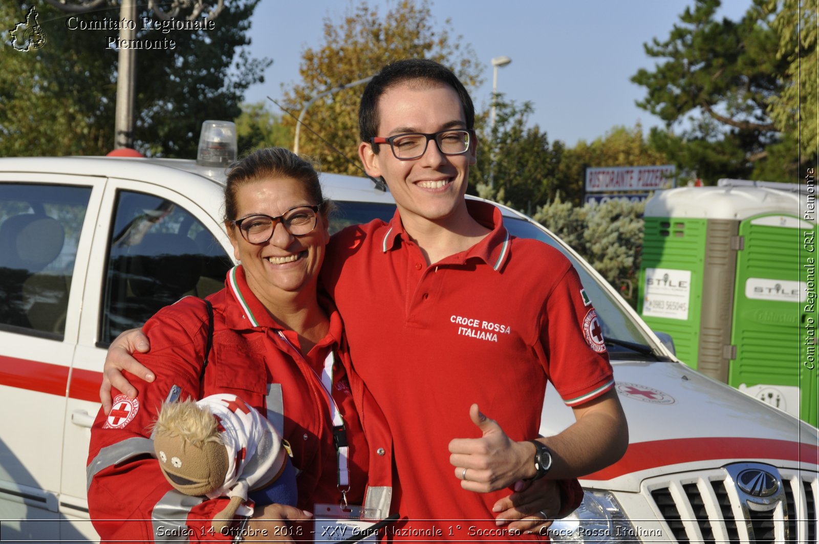 Scalea 14 Ottobre 2018 - XXV Gara Nazionale 1 Soccorso - Croce Rossa Italiana- Comitato Regionale del Piemonte