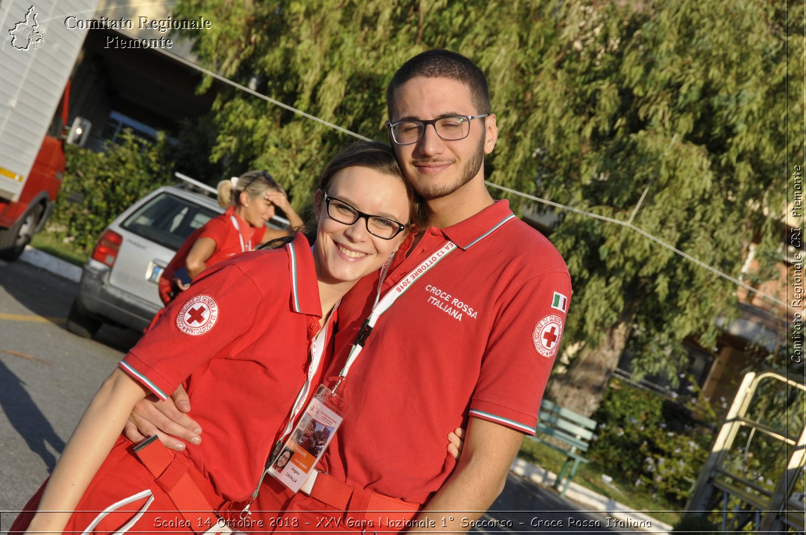 Scalea 14 Ottobre 2018 - XXV Gara Nazionale 1 Soccorso - Croce Rossa Italiana- Comitato Regionale del Piemonte