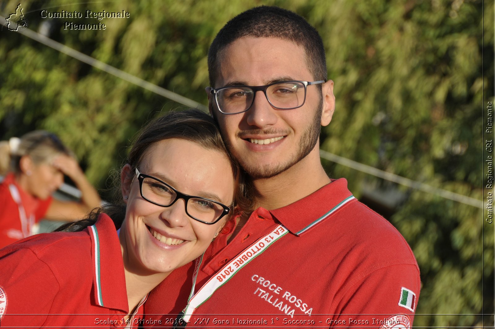 Scalea 14 Ottobre 2018 - XXV Gara Nazionale 1 Soccorso - Croce Rossa Italiana- Comitato Regionale del Piemonte