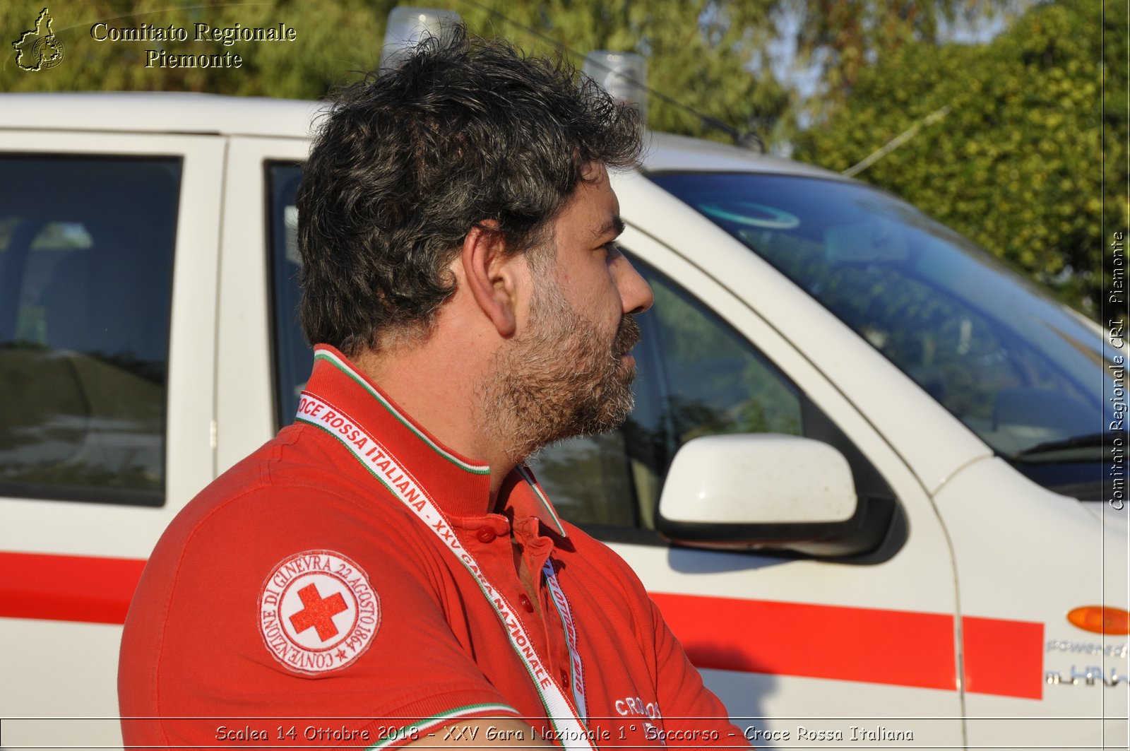 Scalea 14 Ottobre 2018 - XXV Gara Nazionale 1 Soccorso - Croce Rossa Italiana- Comitato Regionale del Piemonte