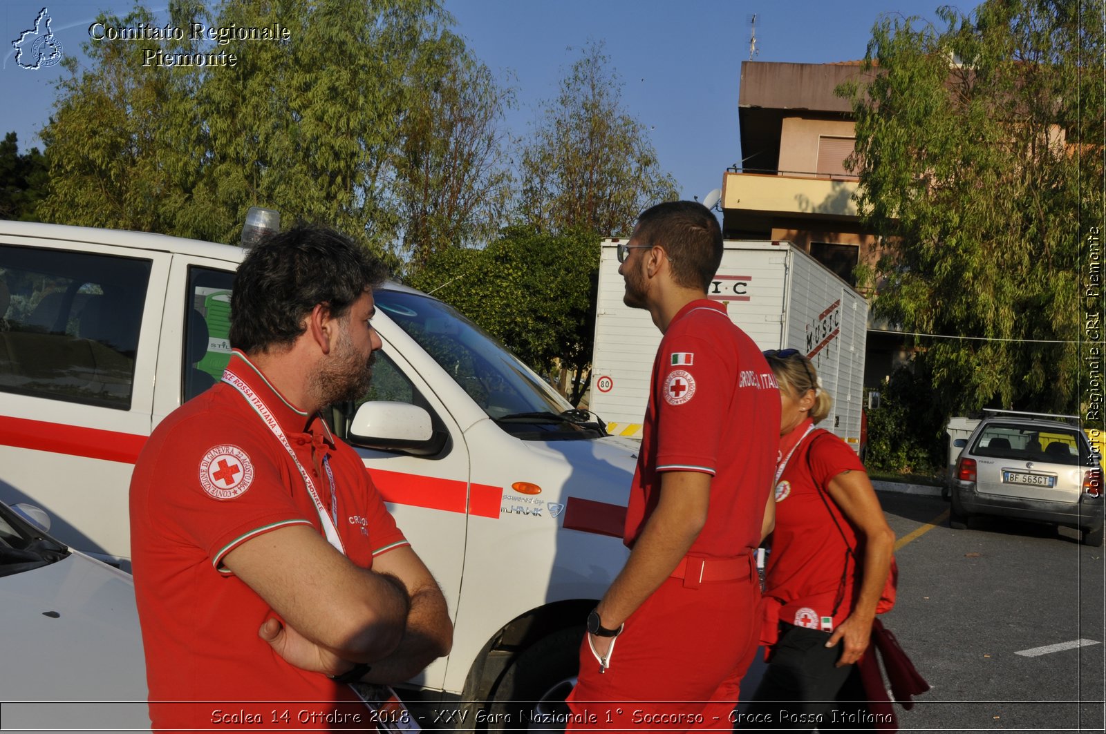 Scalea 14 Ottobre 2018 - XXV Gara Nazionale 1 Soccorso - Croce Rossa Italiana- Comitato Regionale del Piemonte