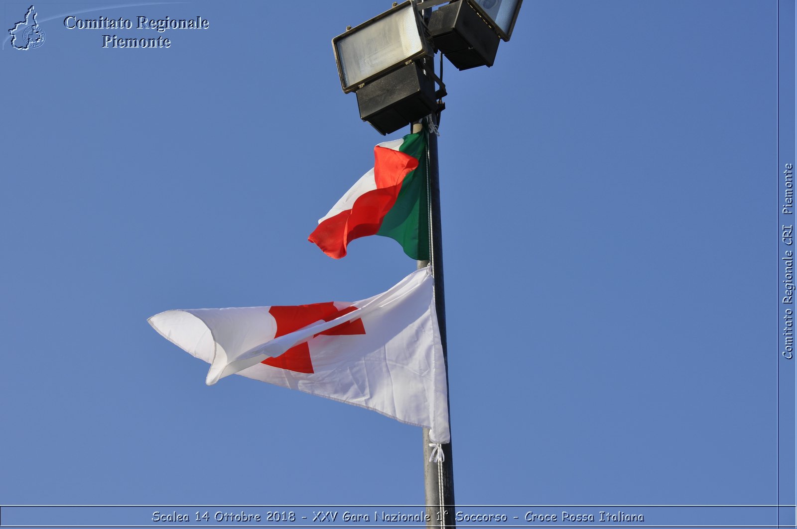 Scalea 14 Ottobre 2018 - XXV Gara Nazionale 1 Soccorso - Croce Rossa Italiana- Comitato Regionale del Piemonte