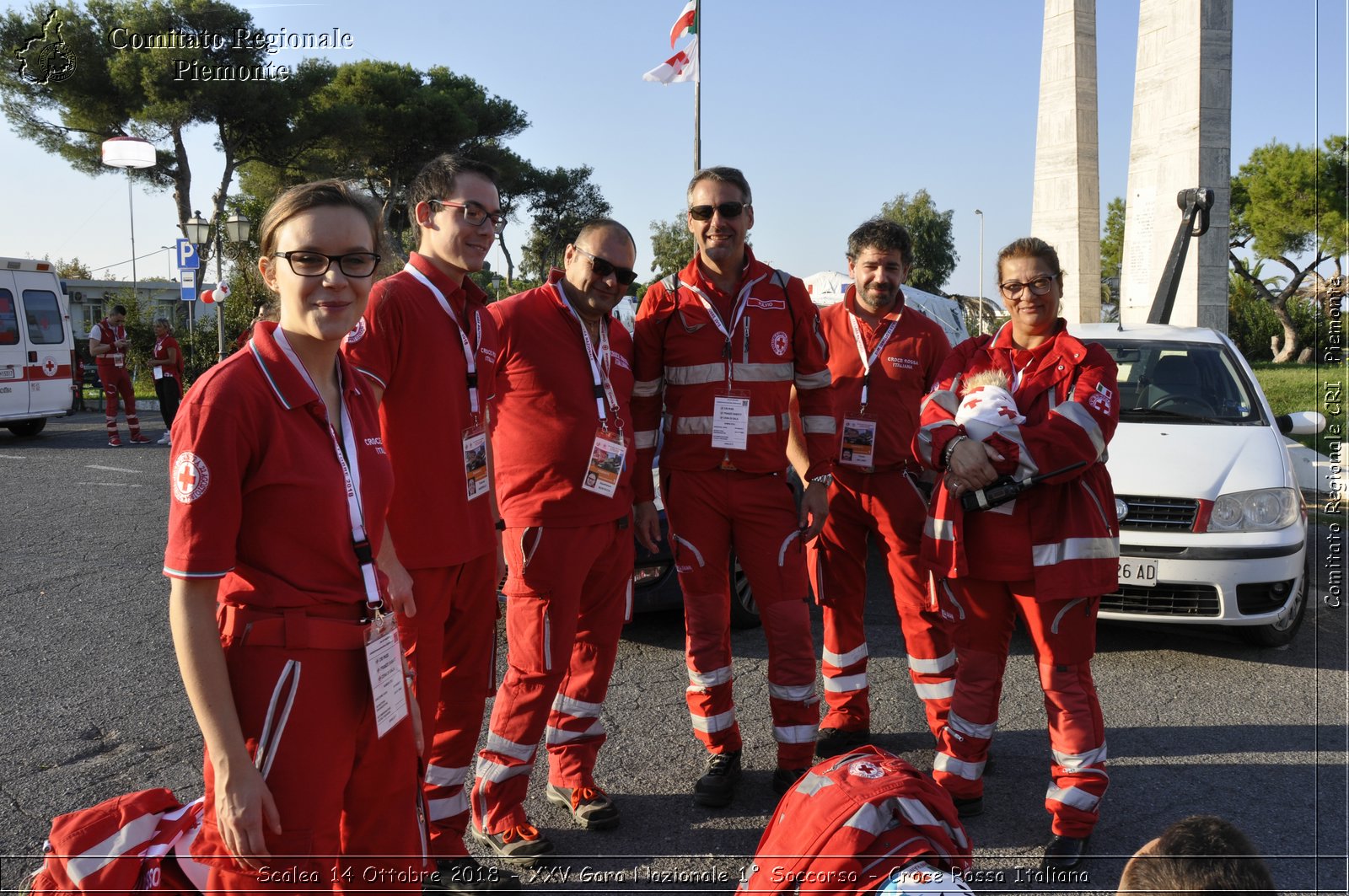 Scalea 14 Ottobre 2018 - XXV Gara Nazionale 1 Soccorso - Croce Rossa Italiana- Comitato Regionale del Piemonte