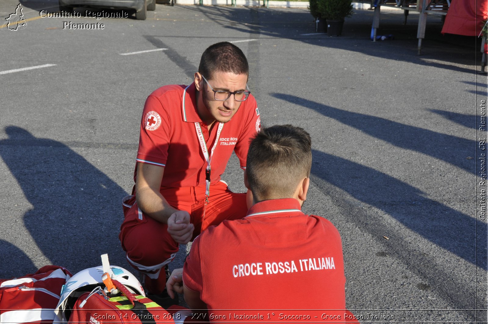 Scalea 14 Ottobre 2018 - XXV Gara Nazionale 1 Soccorso - Croce Rossa Italiana- Comitato Regionale del Piemonte