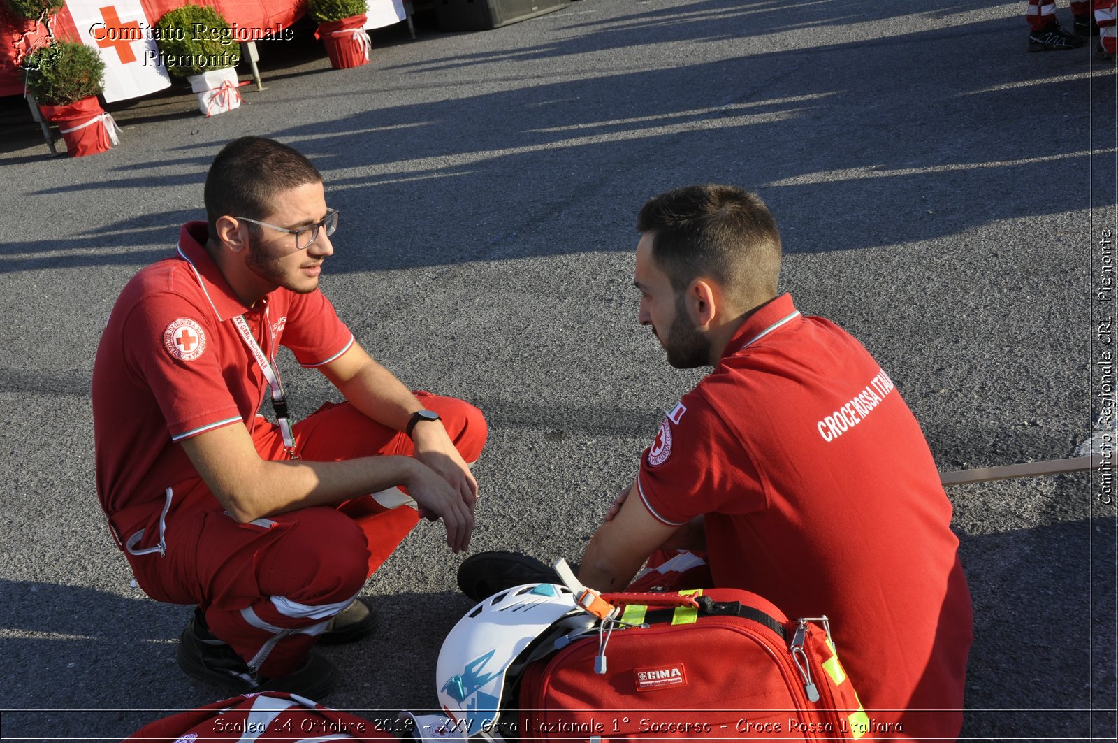 Scalea 14 Ottobre 2018 - XXV Gara Nazionale 1 Soccorso - Croce Rossa Italiana- Comitato Regionale del Piemonte