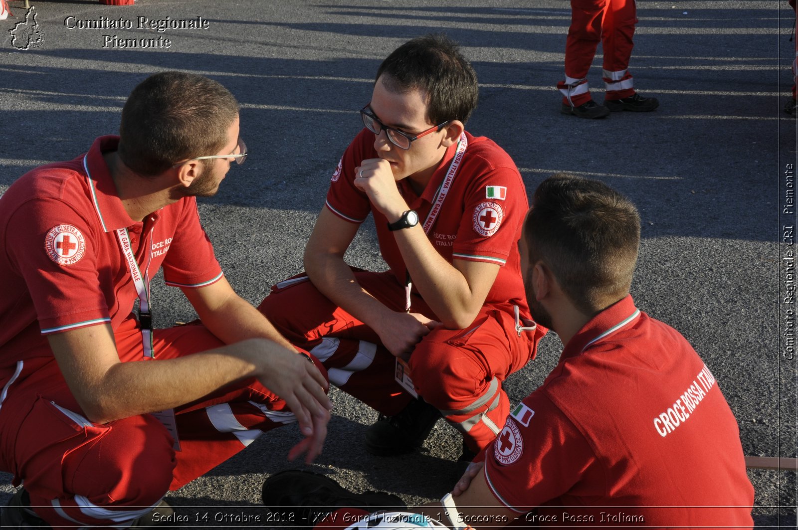 Scalea 14 Ottobre 2018 - XXV Gara Nazionale 1 Soccorso - Croce Rossa Italiana- Comitato Regionale del Piemonte