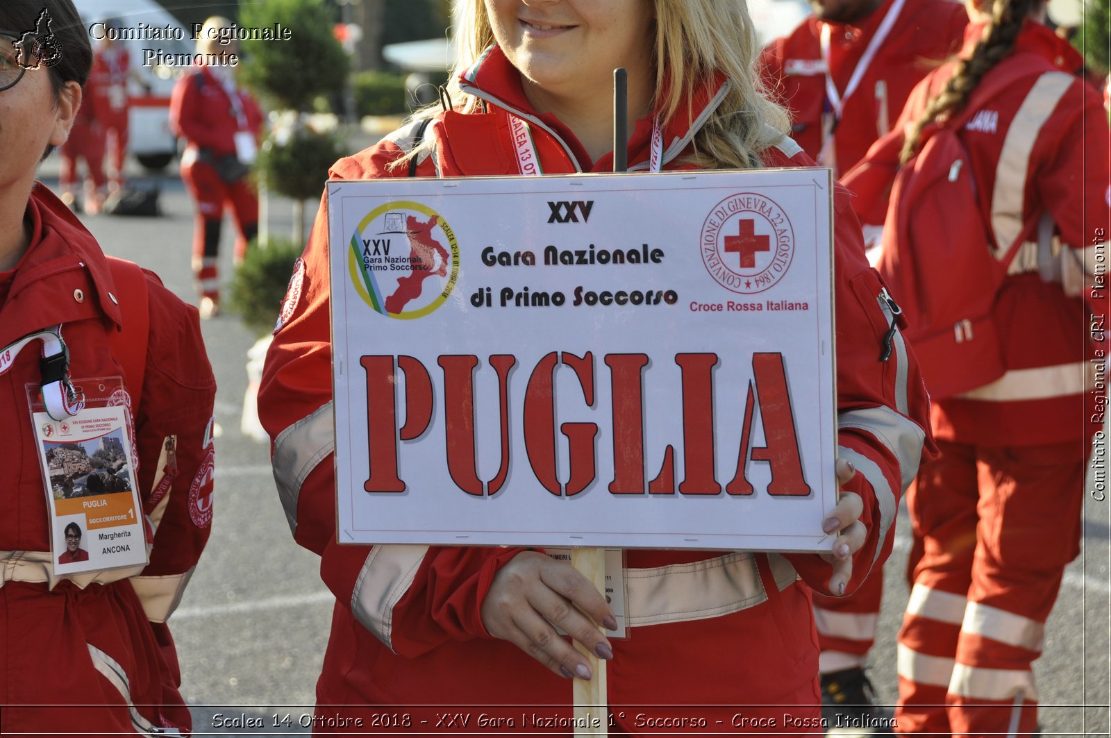 Scalea 14 Ottobre 2018 - XXV Gara Nazionale 1 Soccorso - Croce Rossa Italiana- Comitato Regionale del Piemonte