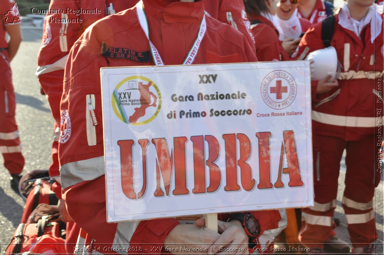 Scalea 14 Ottobre 2018 - XXV Gara Nazionale 1 Soccorso - Croce Rossa Italiana- Comitato Regionale del Piemonte