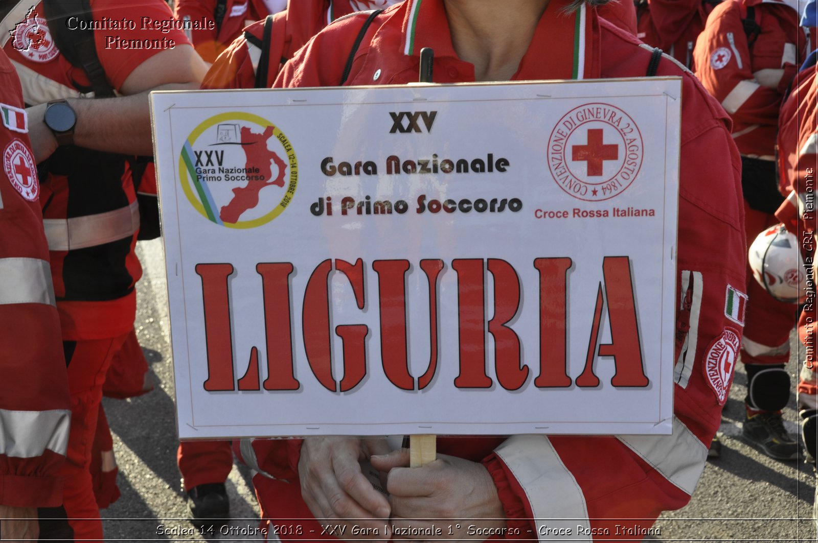 Scalea 14 Ottobre 2018 - XXV Gara Nazionale 1 Soccorso - Croce Rossa Italiana- Comitato Regionale del Piemonte