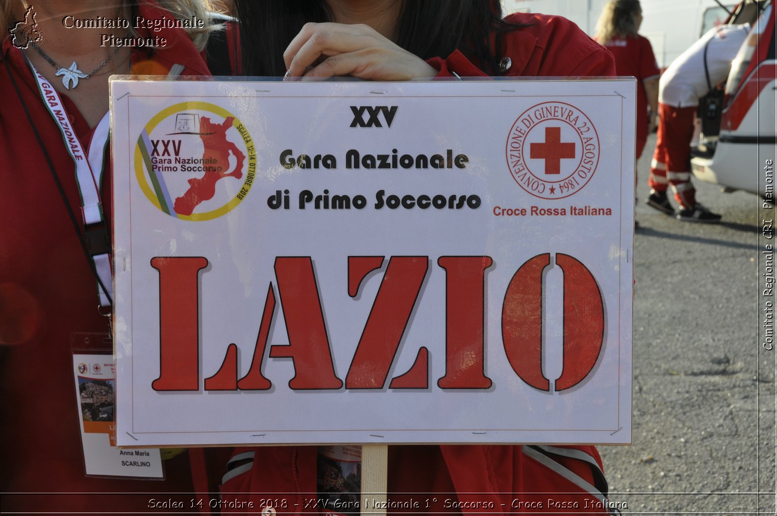 Scalea 14 Ottobre 2018 - XXV Gara Nazionale 1 Soccorso - Croce Rossa Italiana- Comitato Regionale del Piemonte